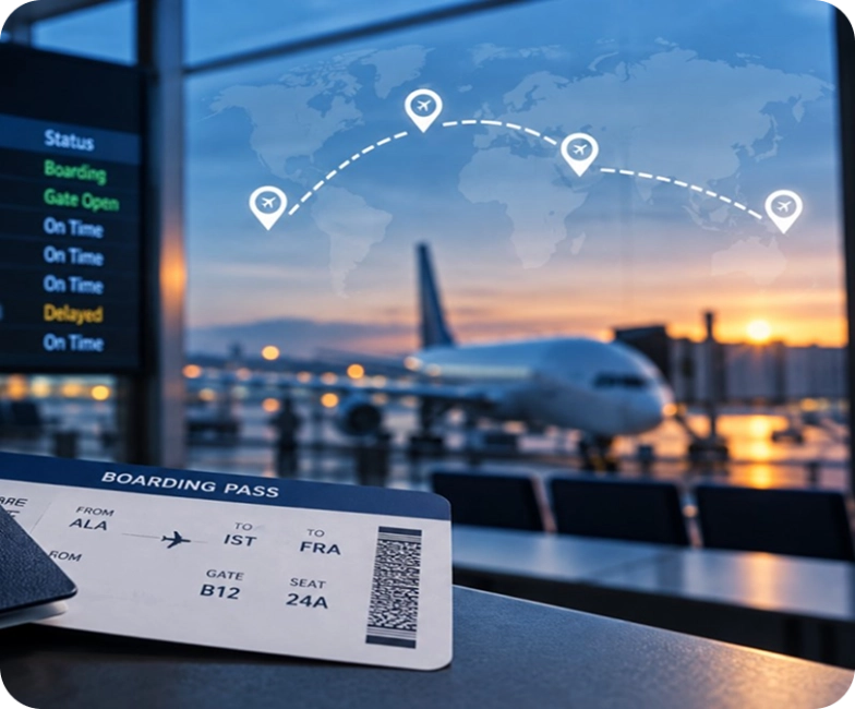 Why is the entire route checked?